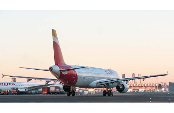 Iberia e Iberia Express han sido en 2015 líderes mundiales en puntualidad